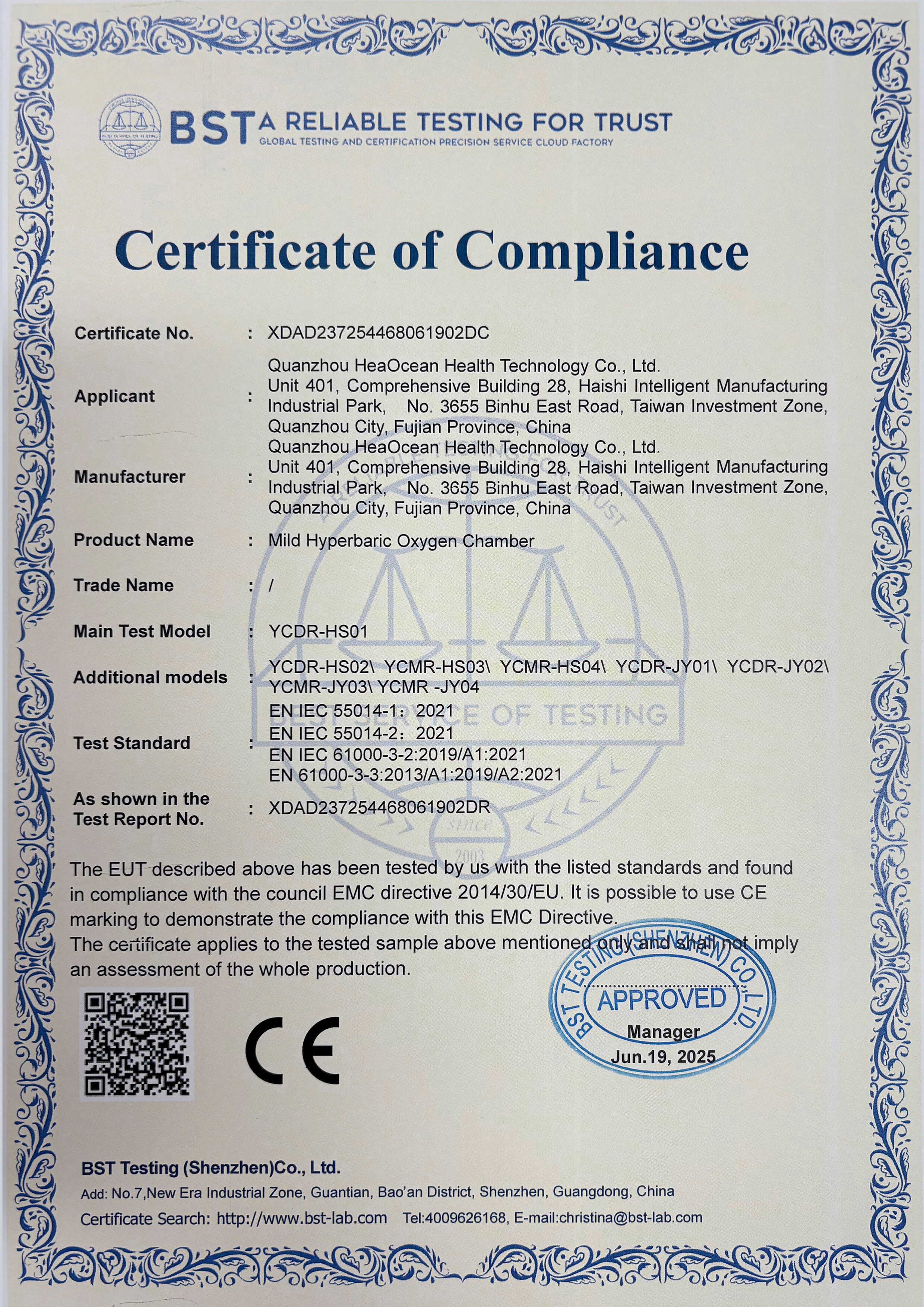 CERTIFICATE - Image 3