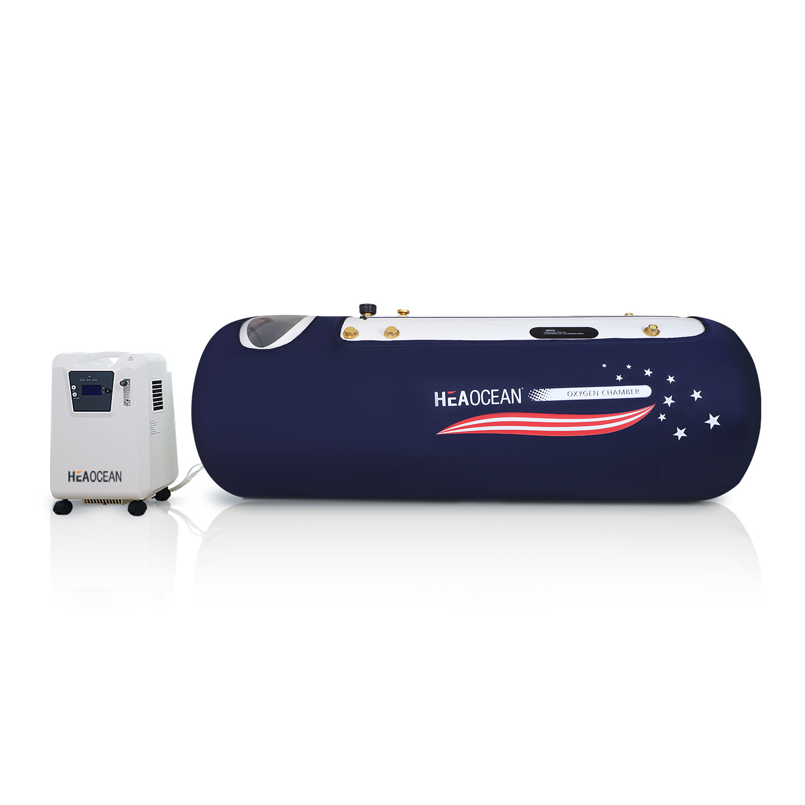 HL-300 HEAOCEAN  Mild Hyperbaric Oxygen Chamber Lying Type - View 1