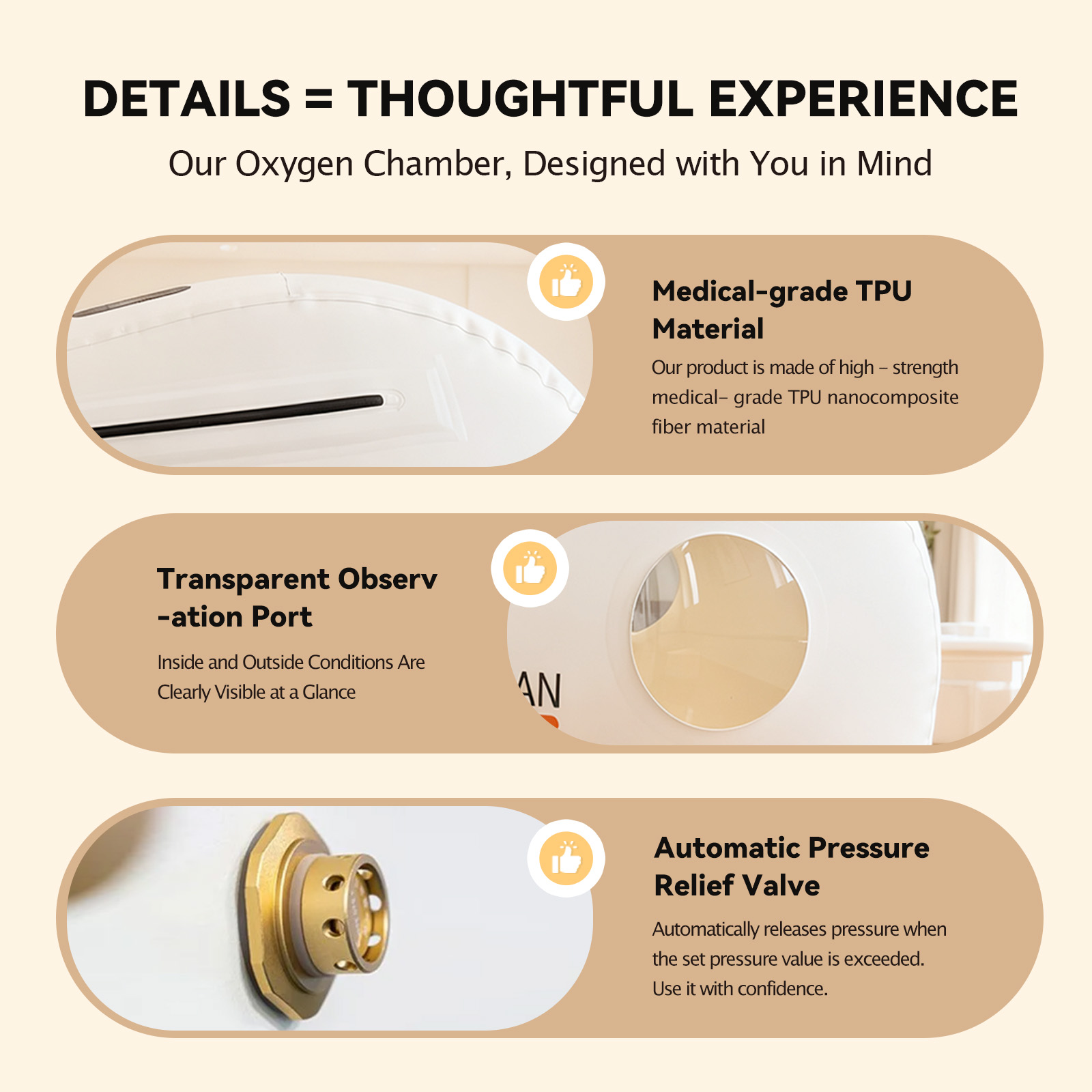 Integrated Sitting&Lying Hyperbaric Chamber for Business Use - View 10