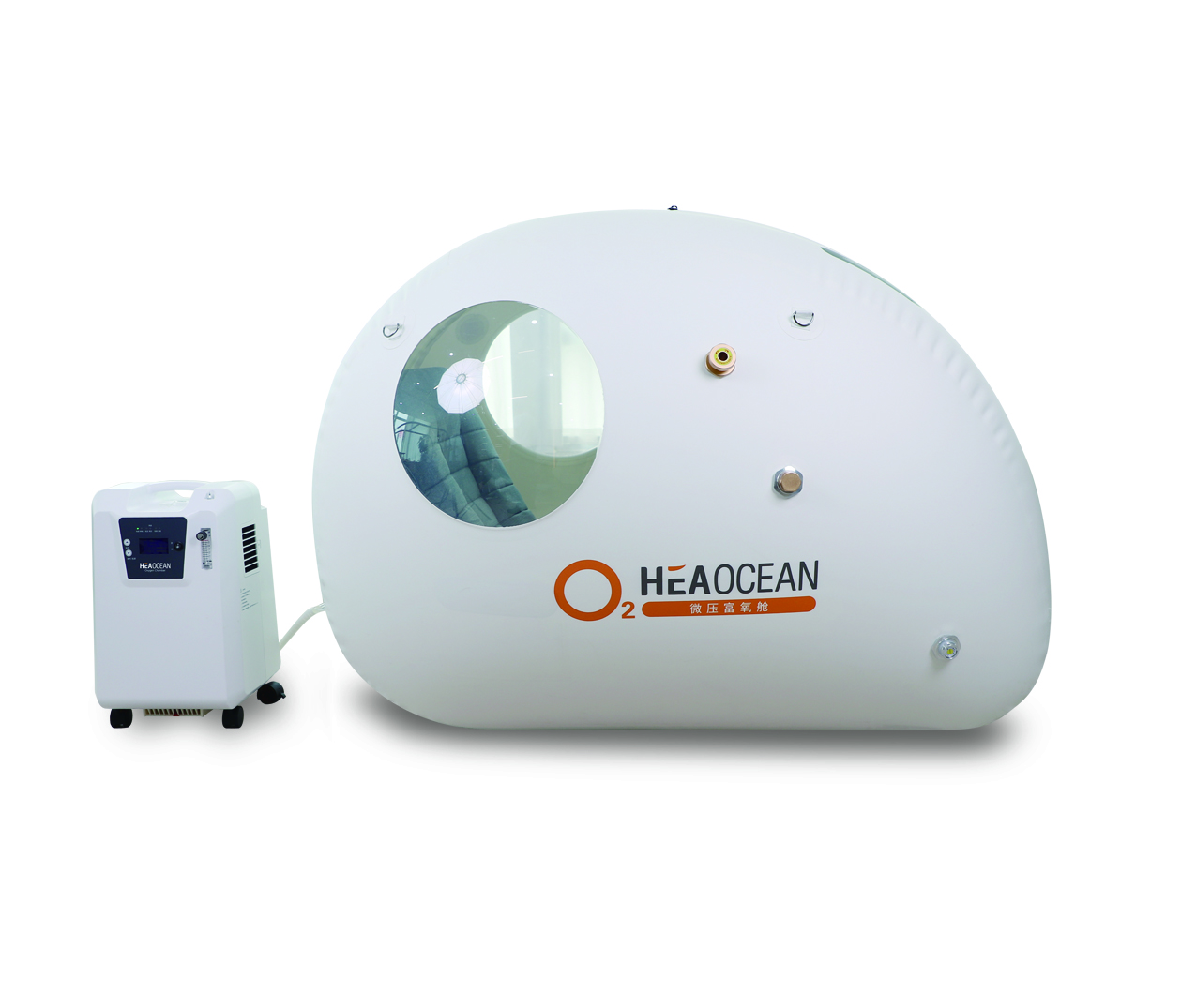 Mild Hyperbaric Oxygen Chamber Sitting Type 1.3ATA - View 2
