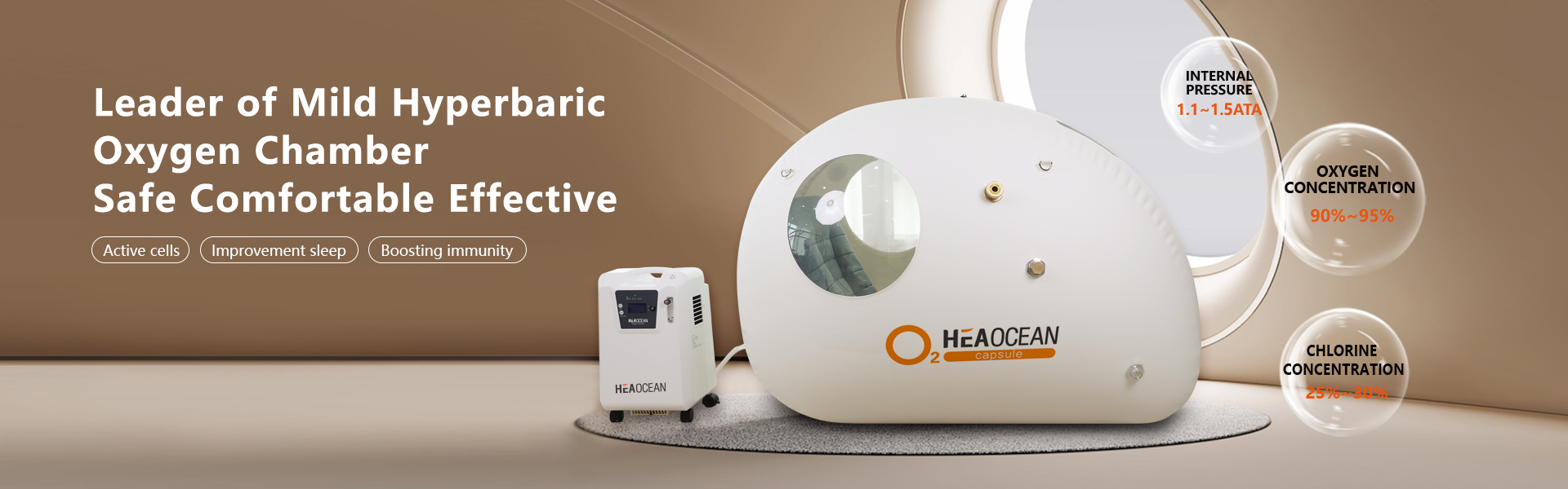 HEAOCEAN hyperbaric chamber showcase 6