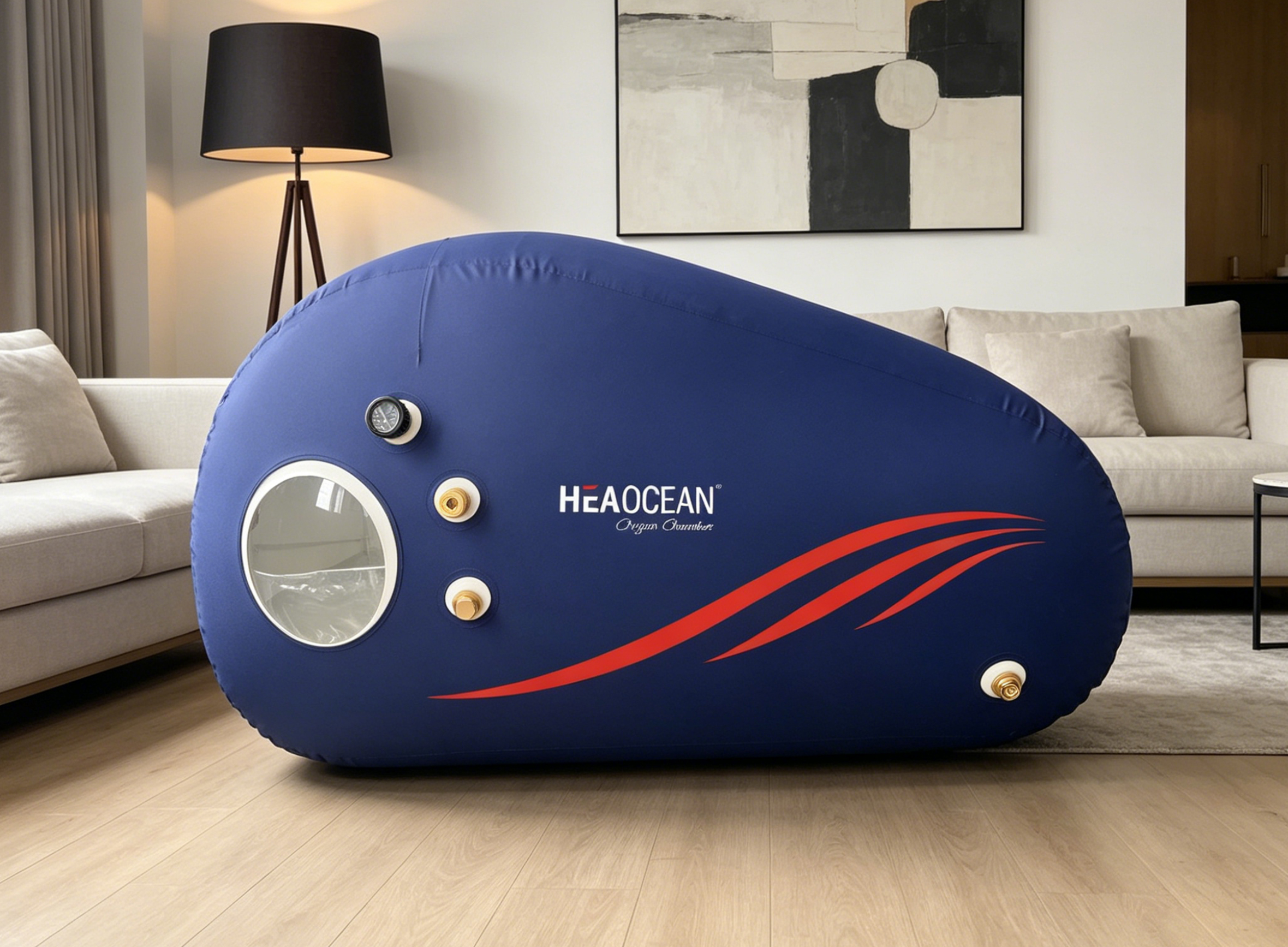 Integrated Sitting&Lying Hyperbaric Chamber for Business Use