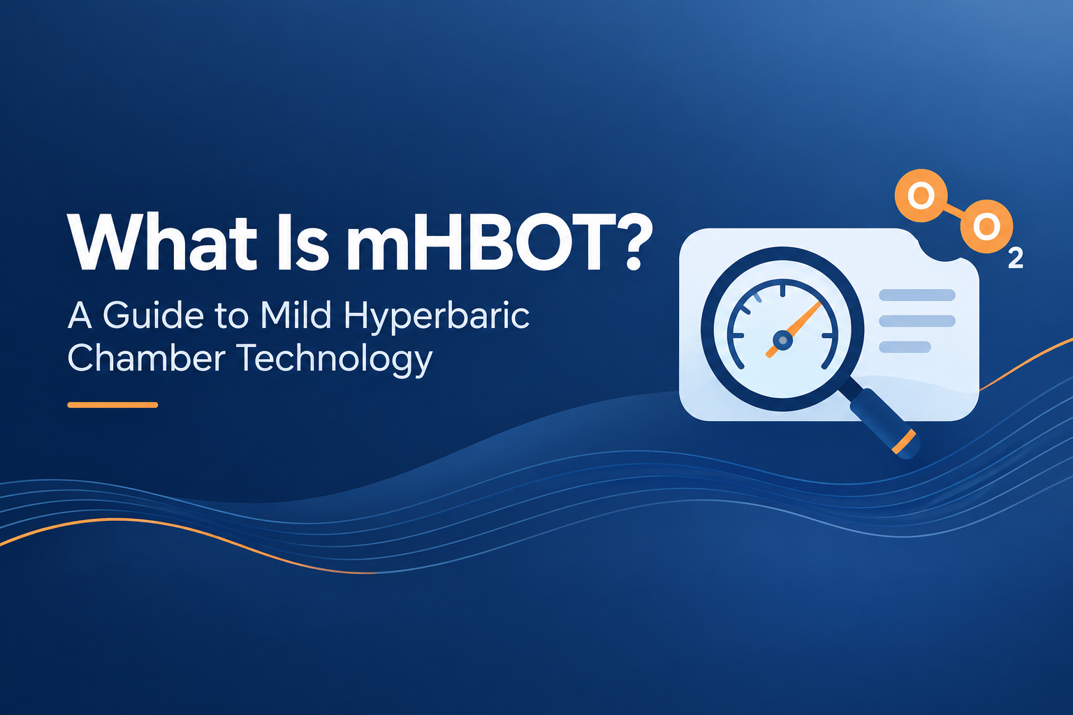 What Is a Mild Hyperbaric Chamber (mHBOT)? Understanding the Technology