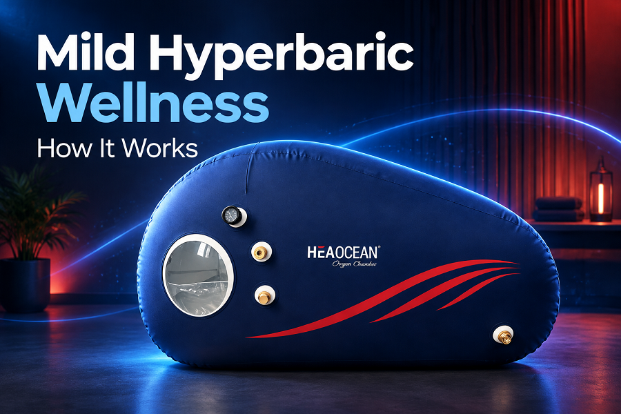 Understanding Mild Hyperbaric Wellness: How It Works