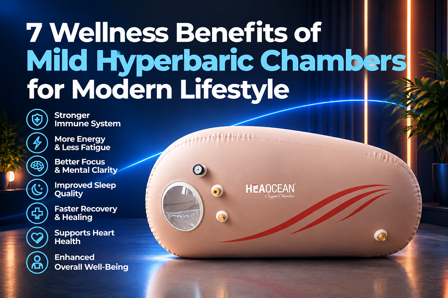 7 Wellness Benefits of Mild Hyperbaric Chambers for Modern Lifestyle