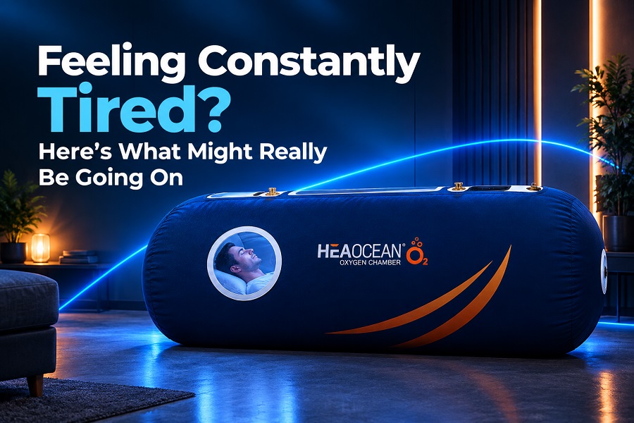 Feeling Constantly Tired? Here's What Might Really Be Going On