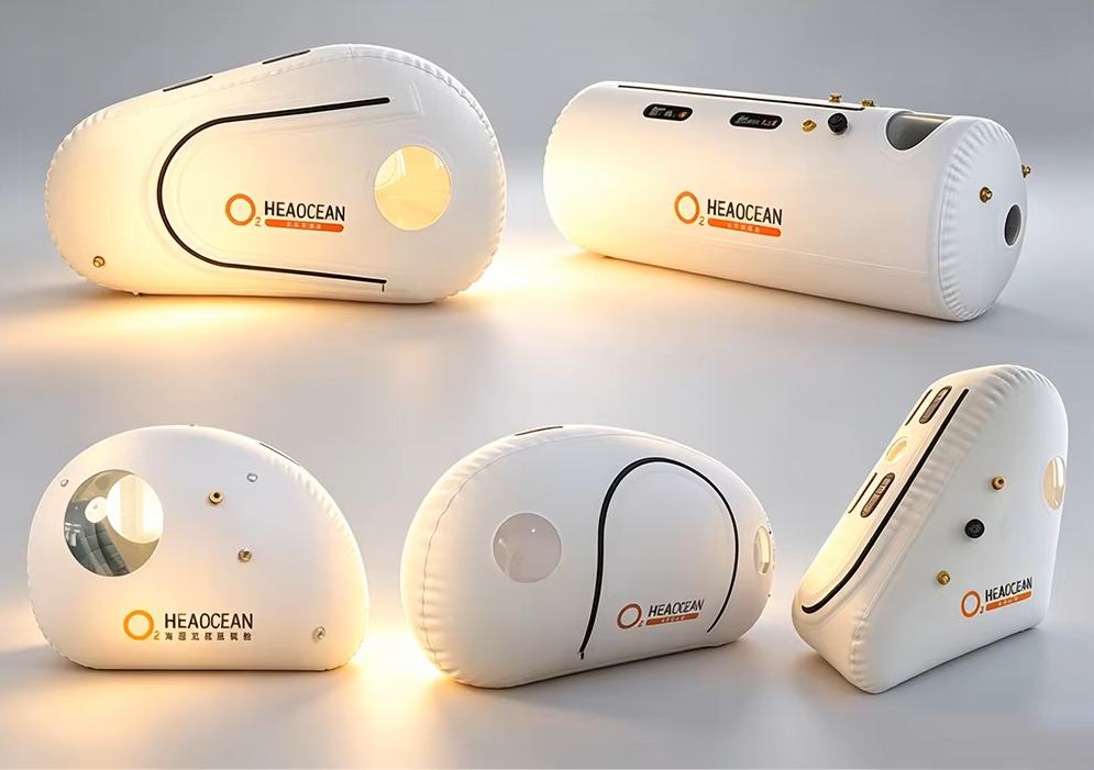 HEAOCEAN soft-shell chamber models in different body positions