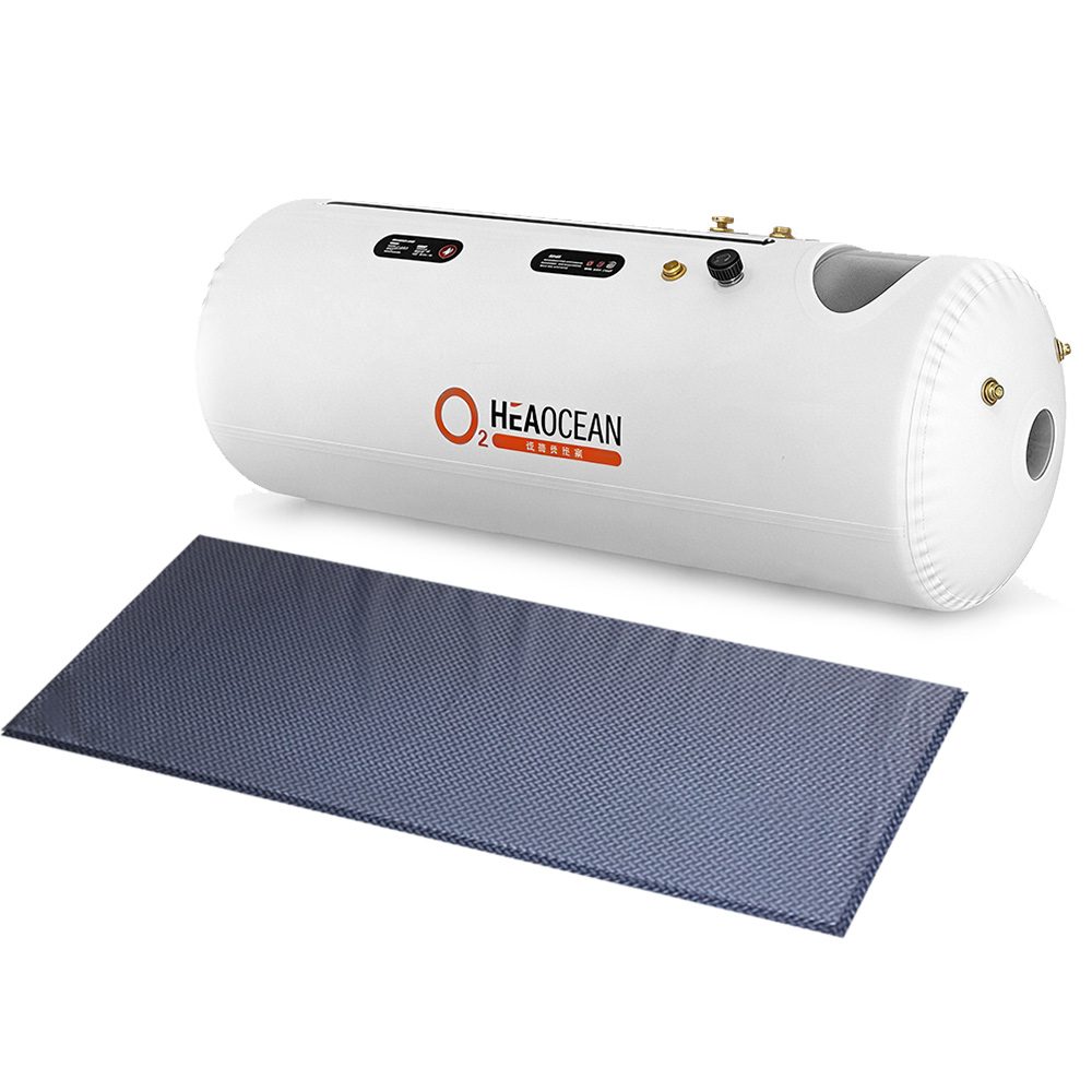 Lying Hyperbaric Chamber - Portable Soft Shell, 1.3 ATA