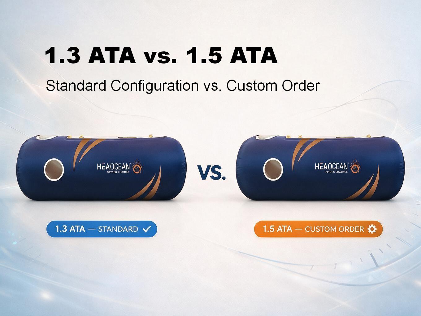 1.3 ATA vs 1.5 ATA Mild Hyperbaric Chamber: How to Choose and Order Custom