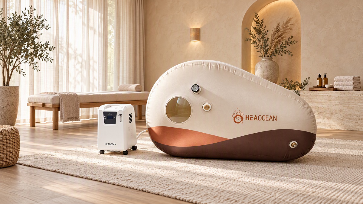 HEAOCEAN mild hyperbaric chamber for spa